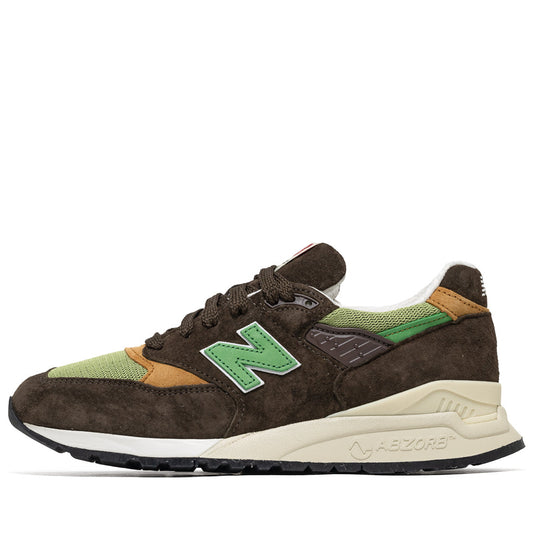 New Balance Made in USA 998 - Rich Earth/Chive