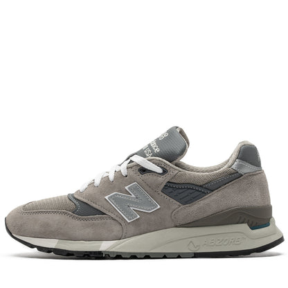 New Balance Made in USA 998 - Grey/Silver