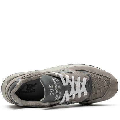 New Balance Made in USA 998 - Grey/Silver