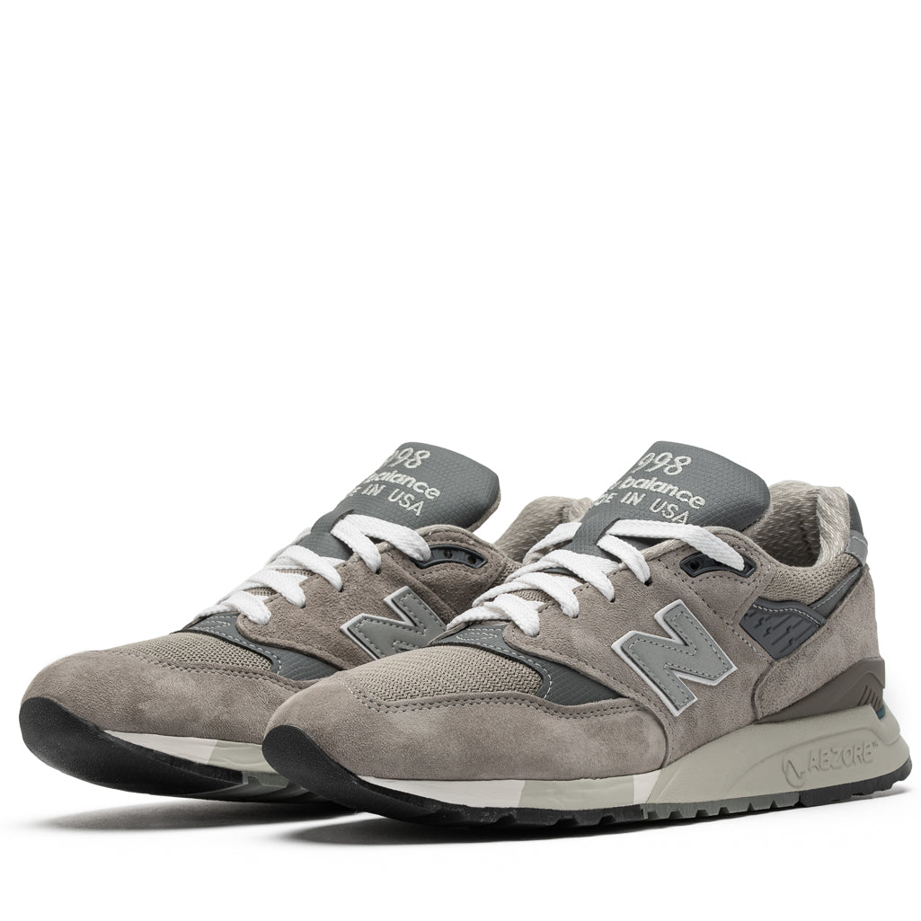 New Balance Made in USA 998 - Grey/Silver