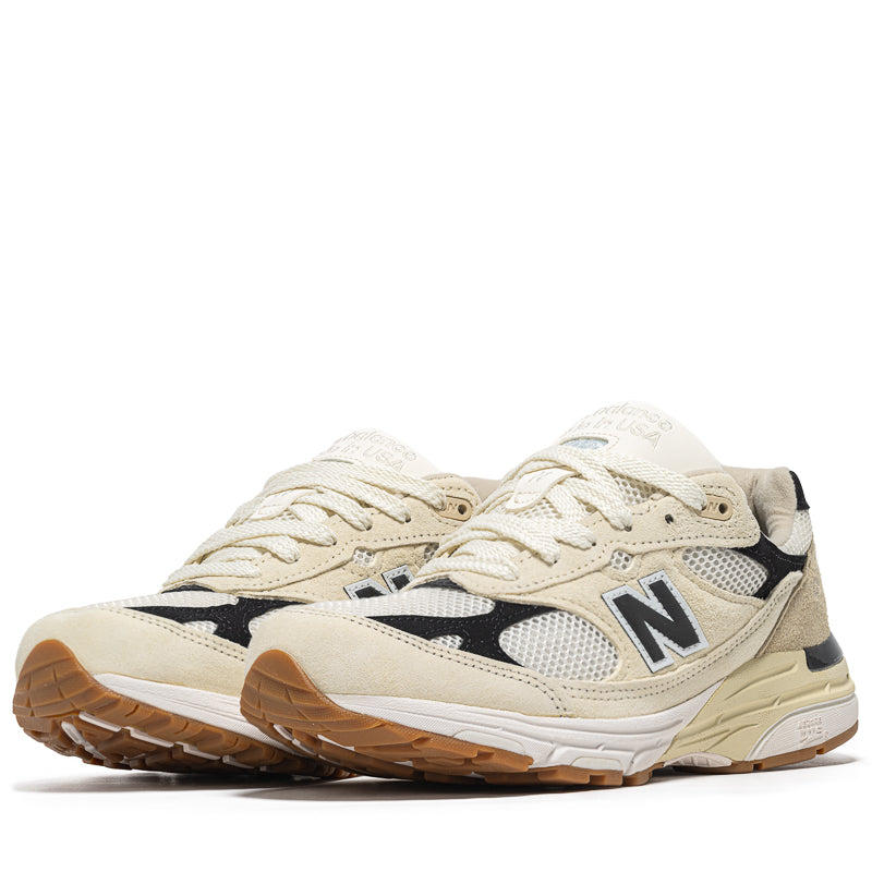 New Balance Made in USA 993 - Sea Salt/Black