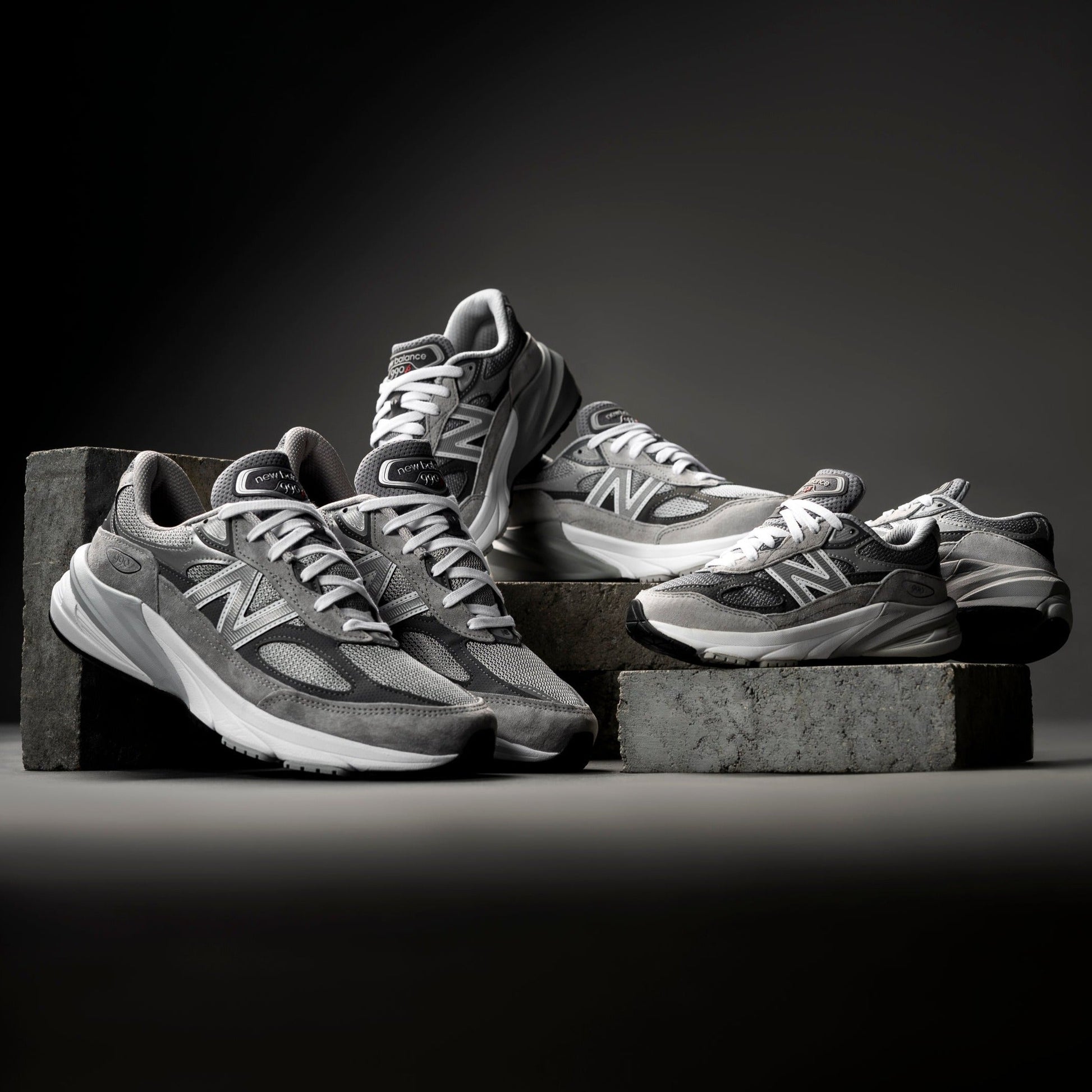 New Balance Made in USA 990v6 - Grey