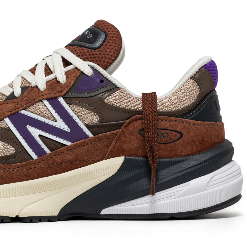 New Balance Made in USA 990v6 - Rich Oak/Cosmic Grape