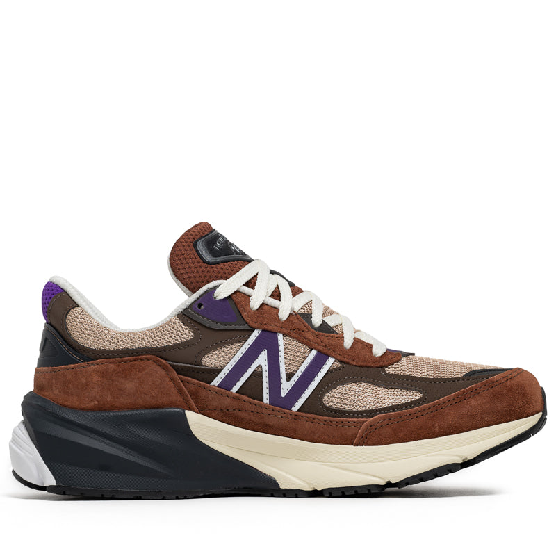 New Balance Made in USA 990v6 - Rich Oak/Cosmic Grape