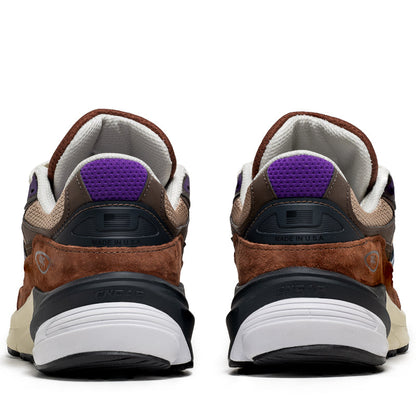 New Balance Made in USA 990v6 - Rich Oak/Cosmic Grape