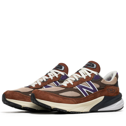 New Balance Made in USA 990v6 - Rich Oak/Cosmic Grape