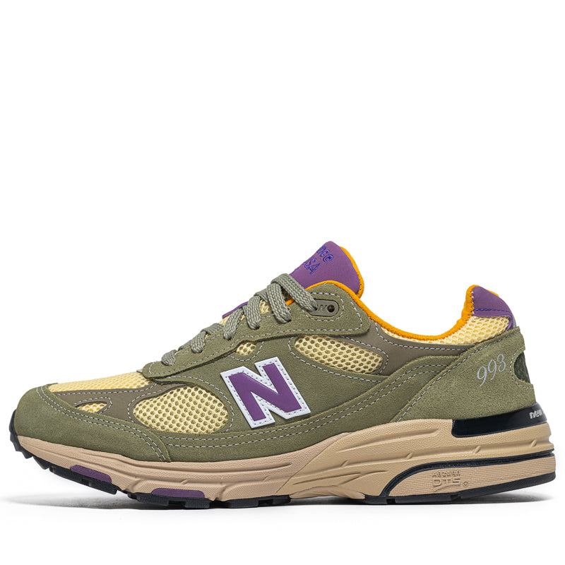 New Balance Made in USA 993 - Olive Leaf/Maize