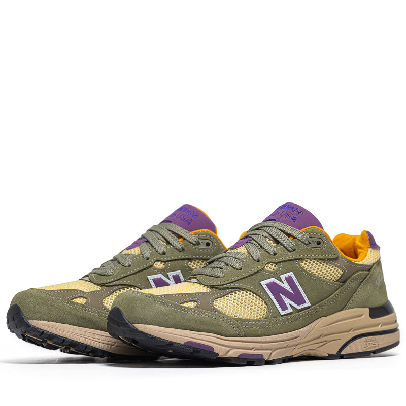 New Balance Made in USA 993 - Olive Leaf/Maize