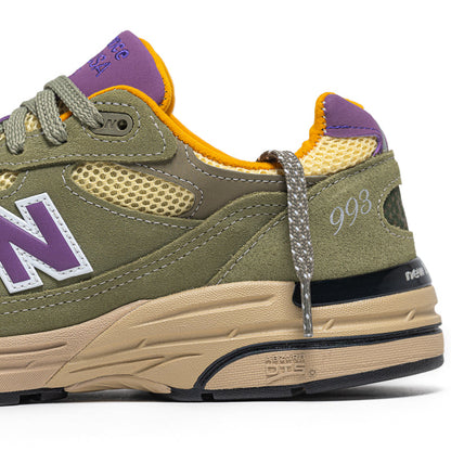 New Balance Made in USA 993 - Olive Leaf/Maize