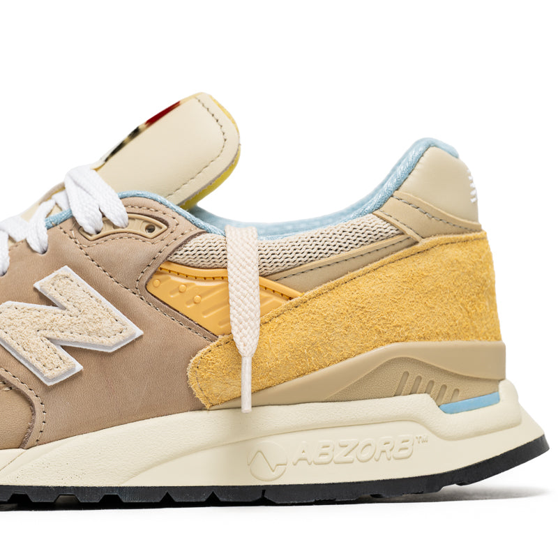 New Balance Made in USA 998 - Incense/Sandstone