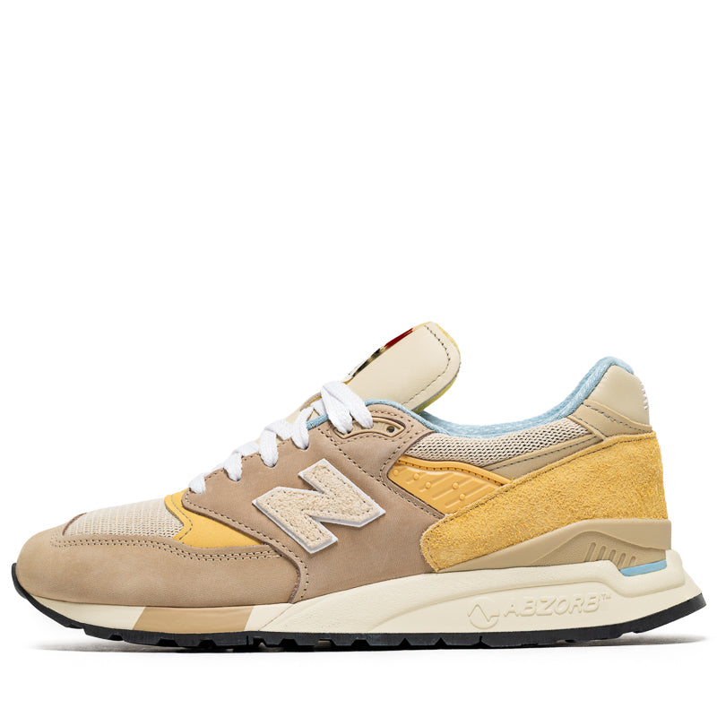 New Balance Made in USA 998 - Incense/Sandstone