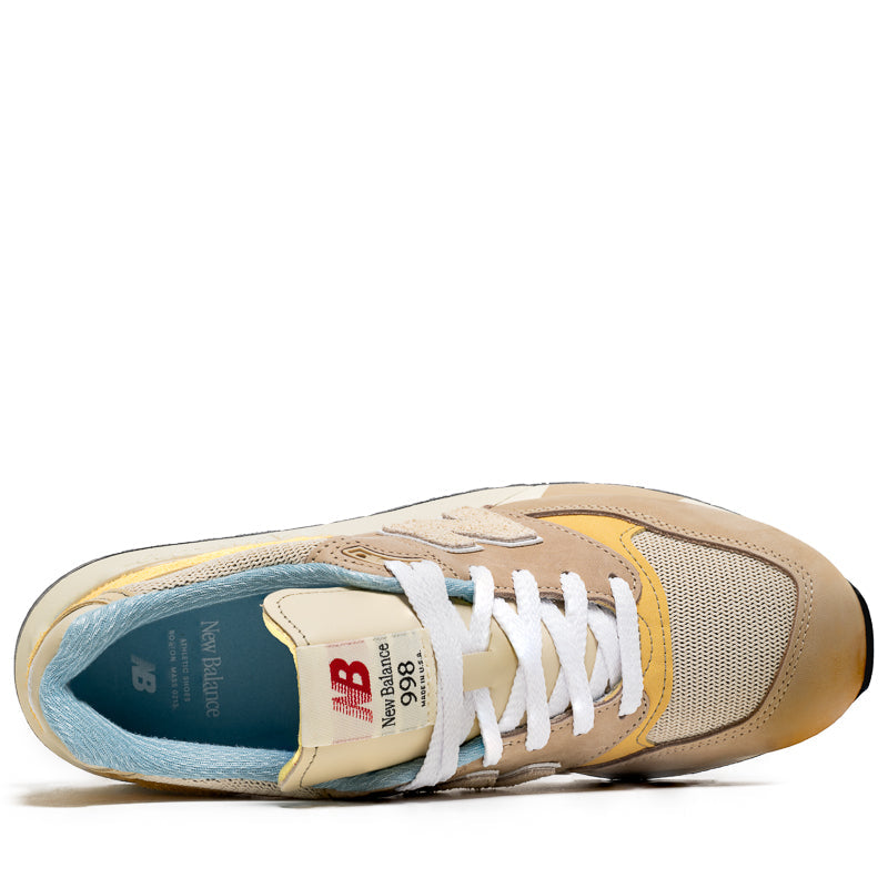 New Balance Made in USA 998 - Incense/Sandstone