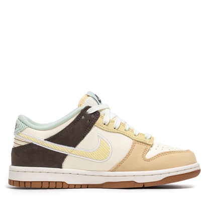 Nike Dunk Low (GS) - Coconut Milk/Soft Yellow