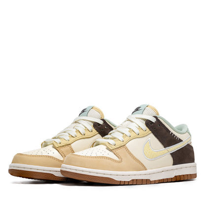 Nike Dunk Low (GS) - Coconut Milk/Soft Yellow