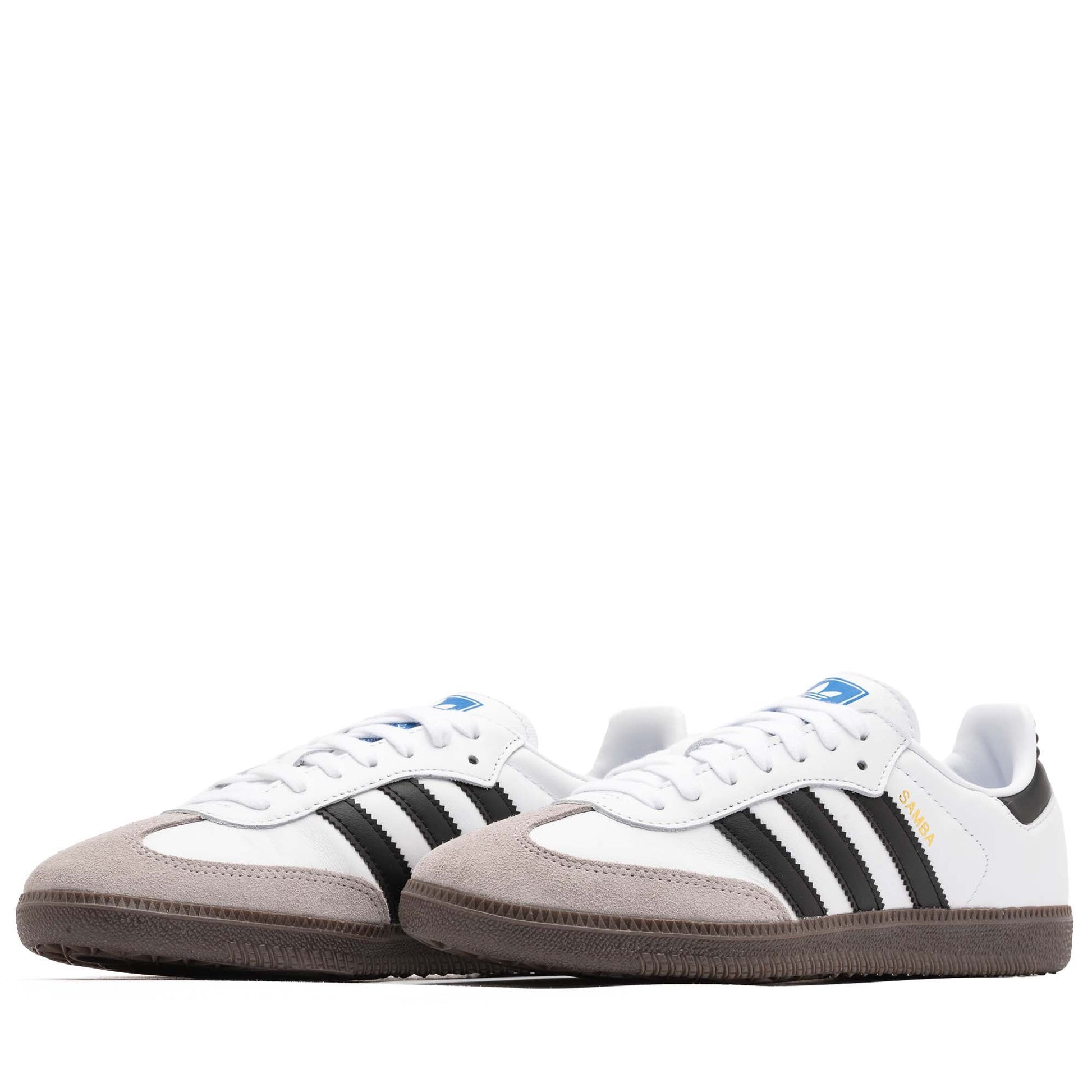 Adidas Samba OG - Cloud White/Core Black/Gum