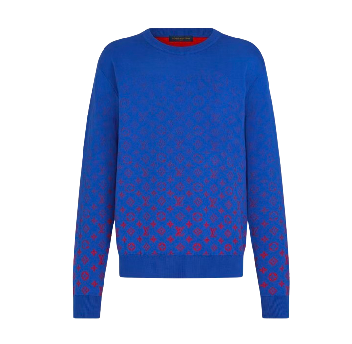 Louis Vuitton x NBA LVSE Monogram 'Degrade' Crewneck