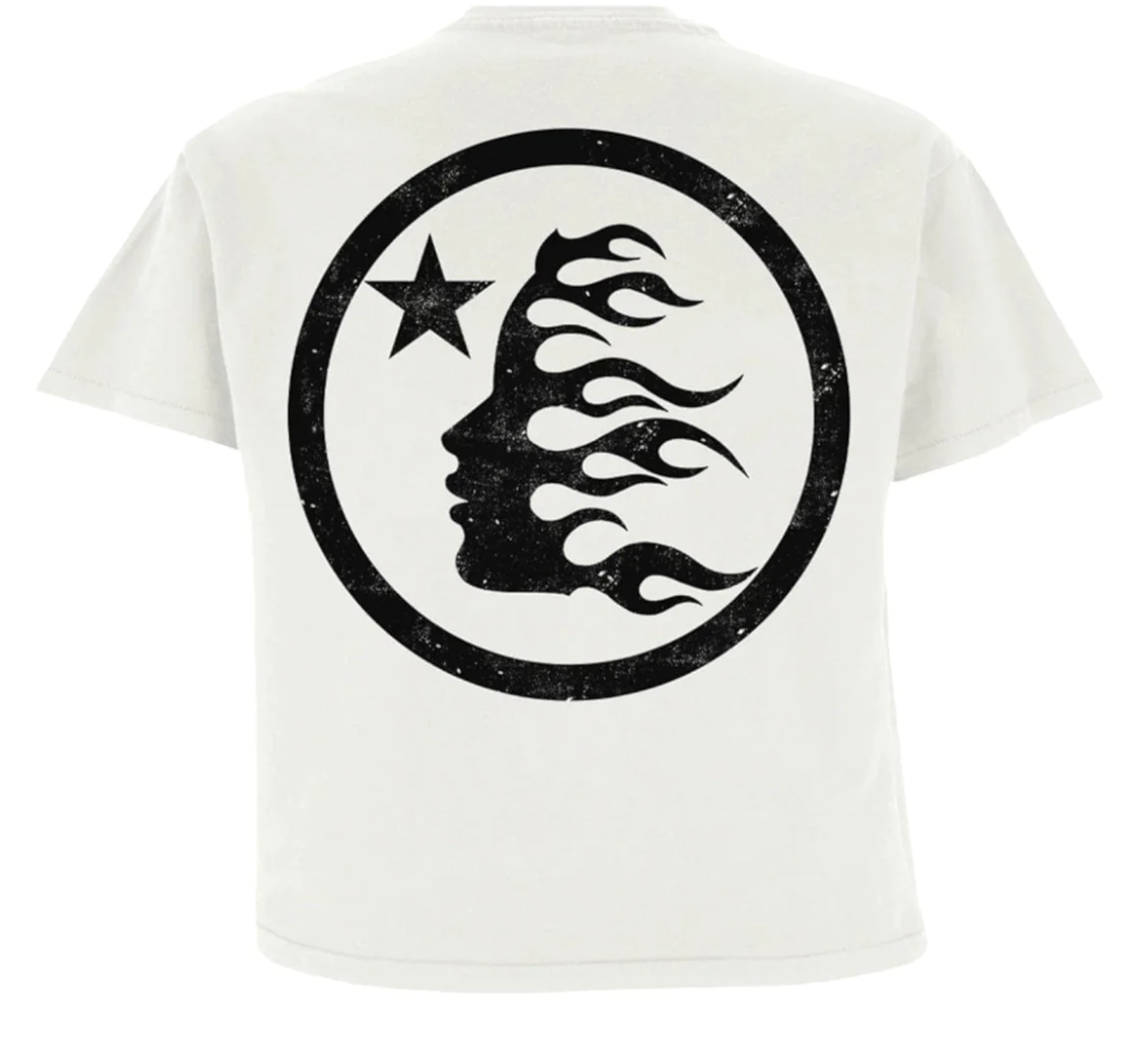 Hellstar 'Classic' Cream Tee