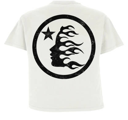 Hellstar 'Classic' Cream Tee