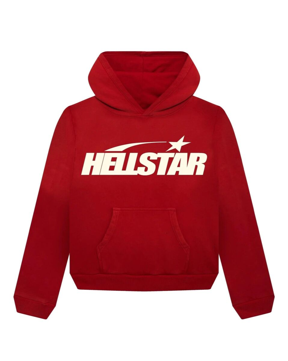 Hellstar 'Red' Uniform Logo Hoodie