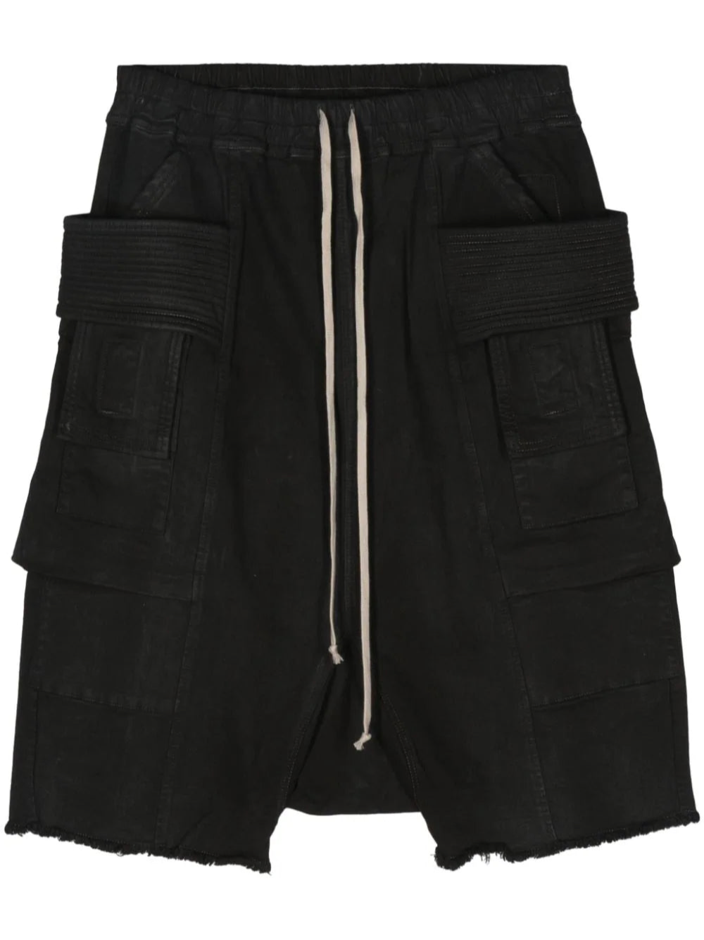 Rick Owens 'Creatch Pods' Cargo shorts