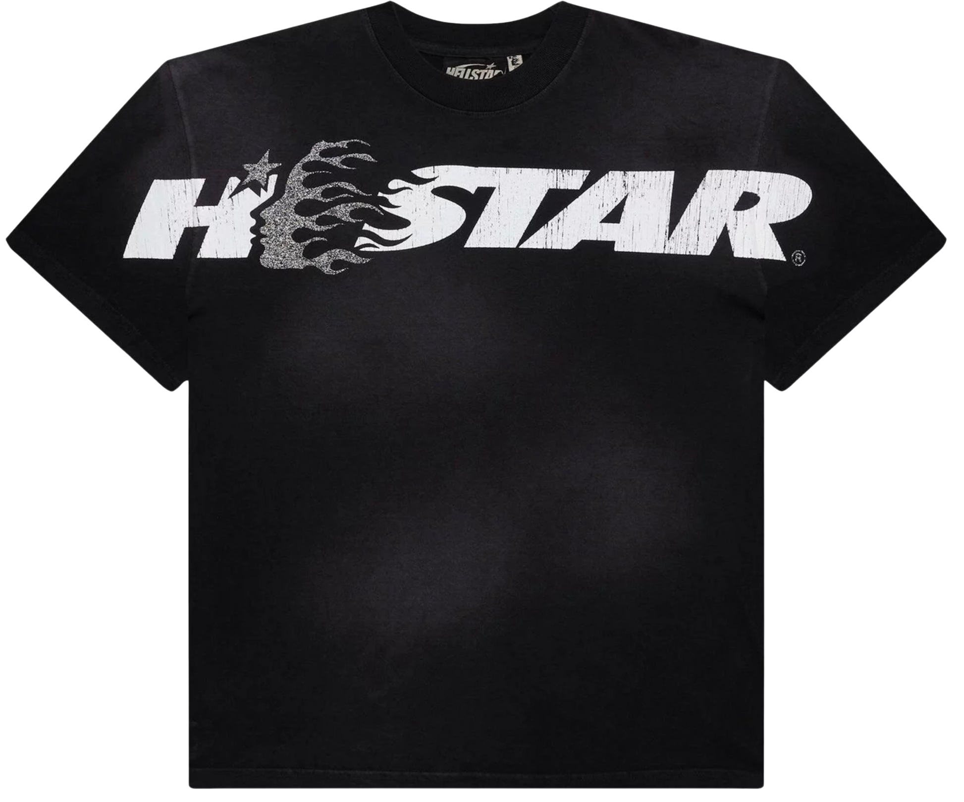 Hellstar Studios 'Glitter Logo' Black Tee