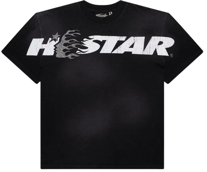 Hellstar Studios 'Glitter Logo' Black Tee