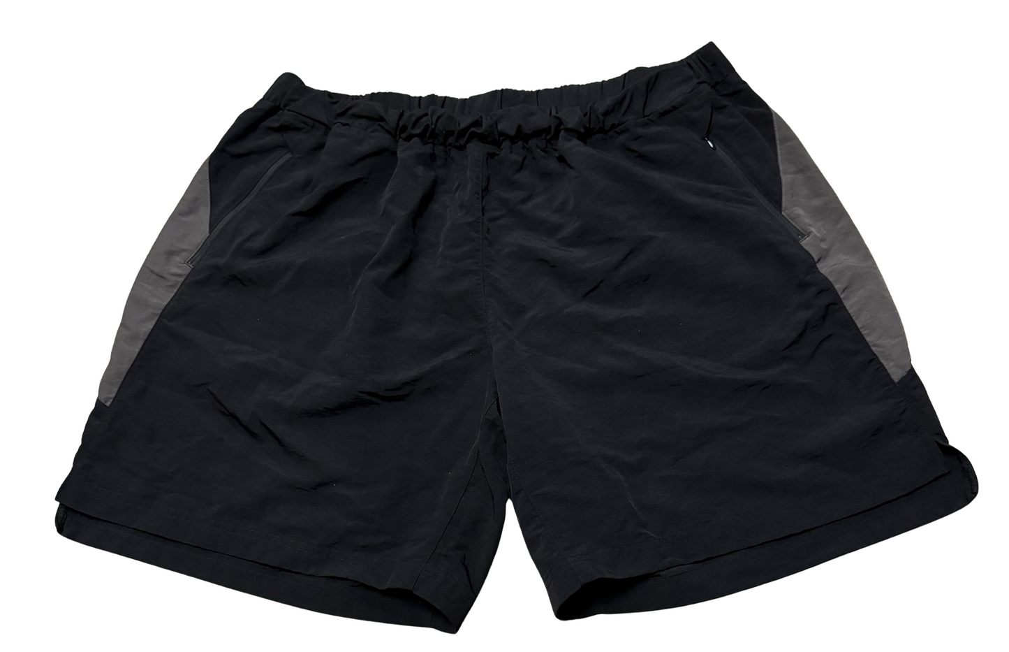 Hellstar 'Grey Stripe' Track Shorts