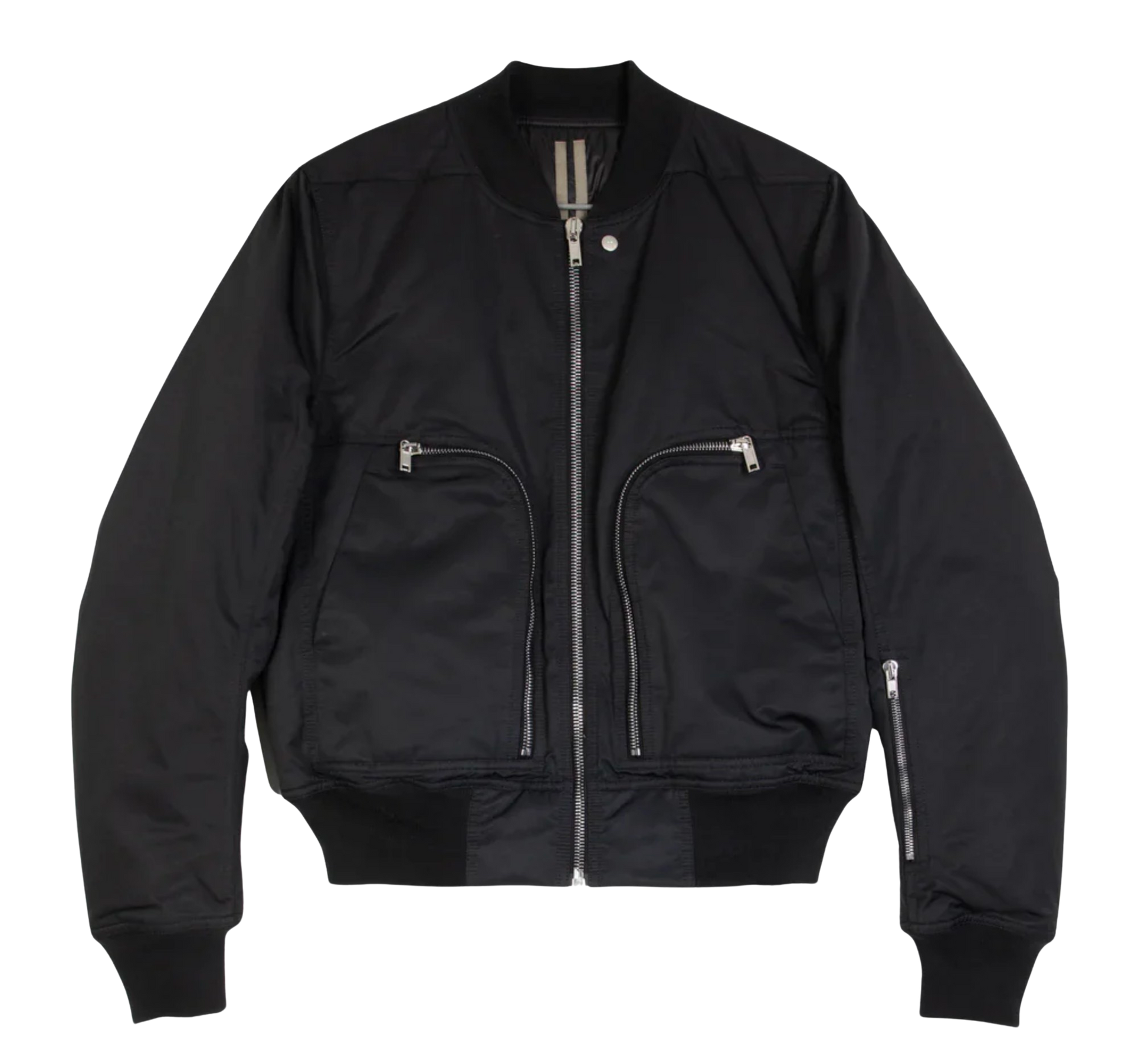 Rick Owens DRKSHDW Black' Bauhaus Flight Puffer Jacket