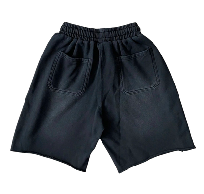 Hellstar Black Snap Shorts