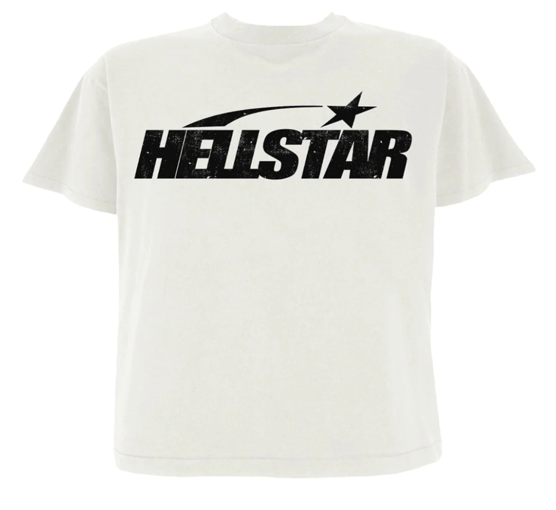 Hellstar 'Classic' Cream Tee