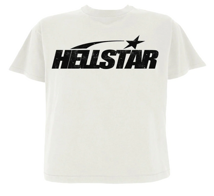 Hellstar 'Classic' Cream Tee