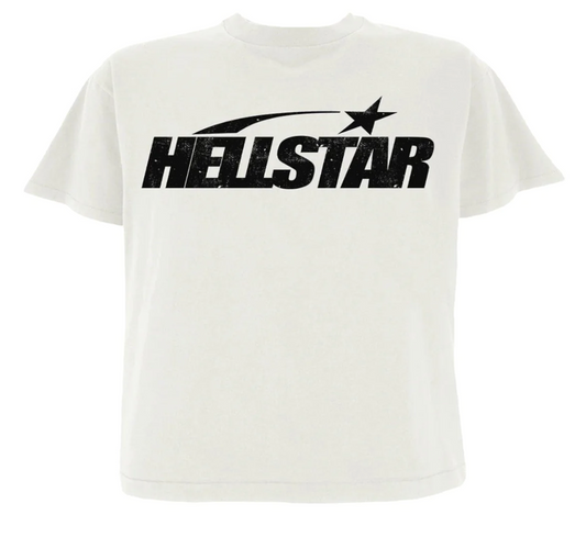 Hellstar 'Classic' Cream Tee