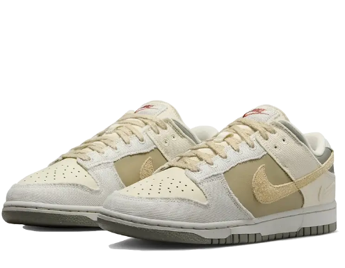 Nike Dunk Low Light Bone Dark Stucco