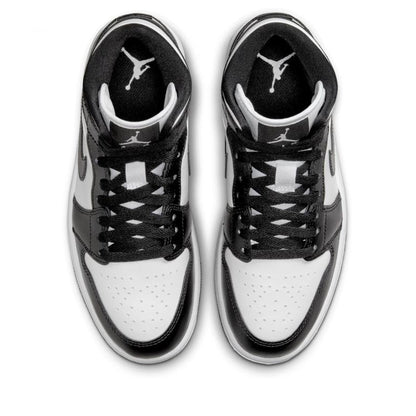 Women's Air Jordan 1 Mid - White/Black