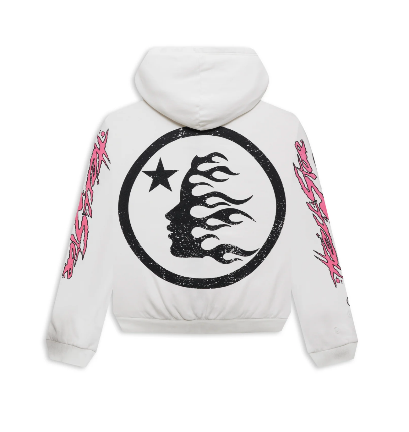 Hellstar Records Glitter White Zip-Up