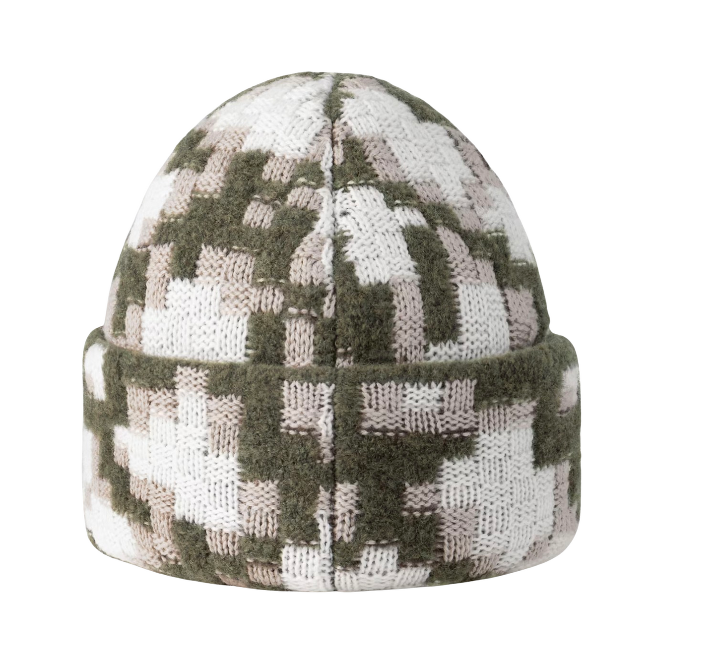 Louis Vuitton 'Olive Camo' Crush Beanie