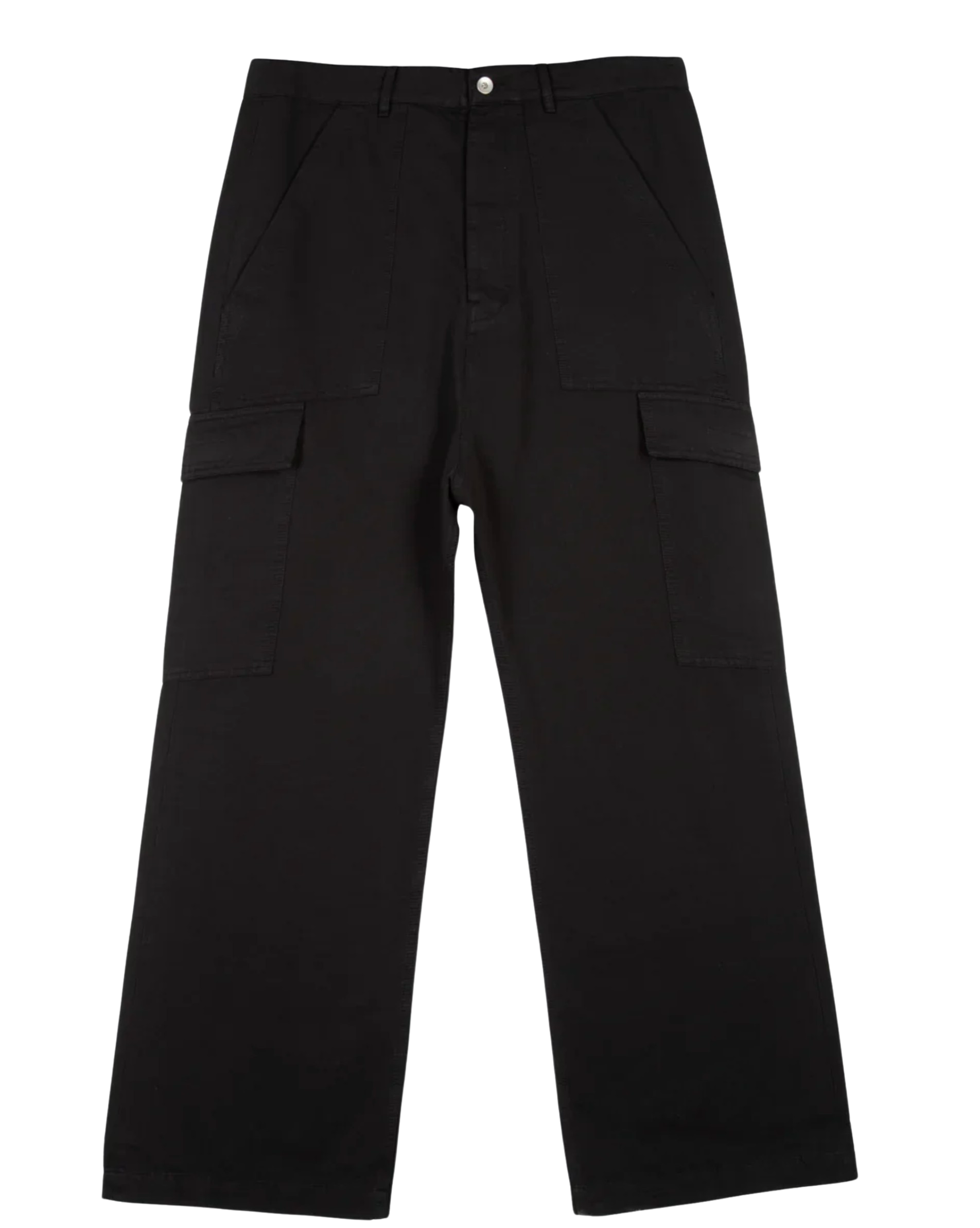 Rick Owens DRKSHDW 'Black' Cargo Trousers