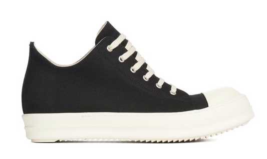 Rick Owens DRKSHDW 'Black Canvas Low' Black