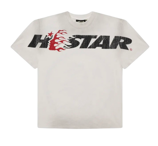 Hellstar 'Cartoon Logo' White Tee