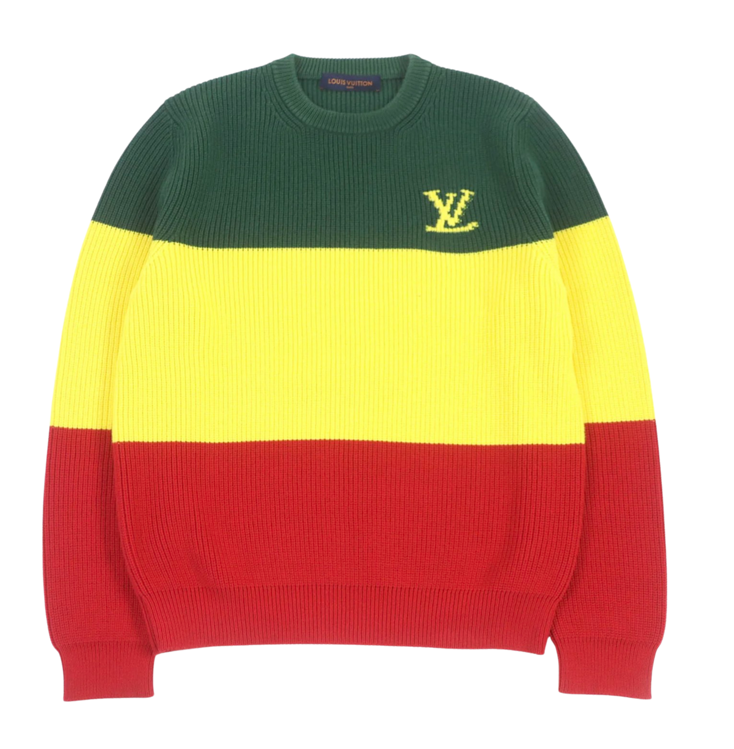 Louis Vuitton Rasta Knitted Sweater