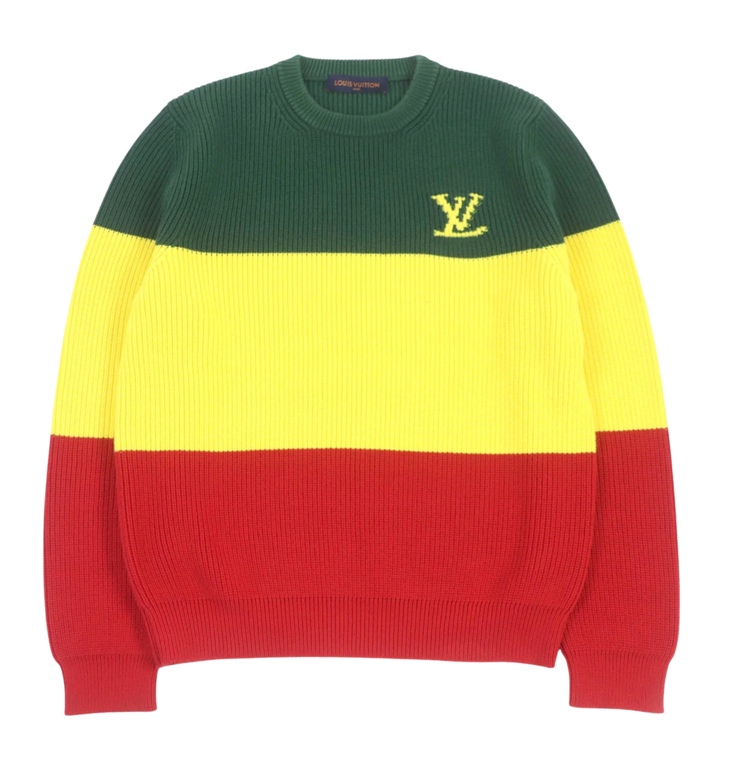 Louis Vuitton Rasta Knitted Sweater