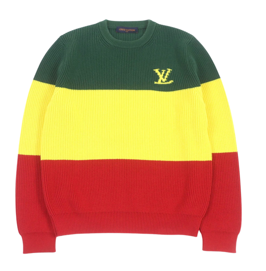 Louis Vuitton Rasta Knitted Sweater