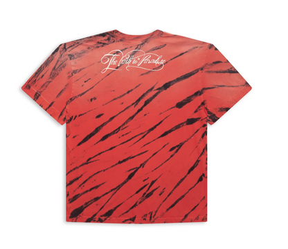 Hellstar 'Red Stripe' Tie Dye Tee