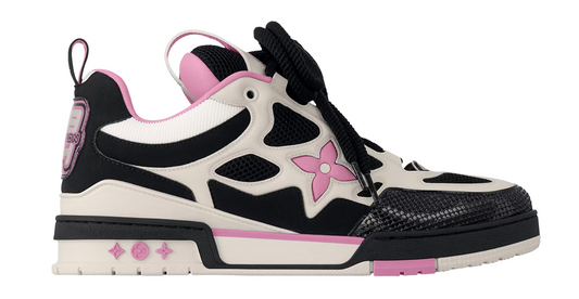 Louis Vuitton LV Skate Sneaker 'Black/White/Pink'