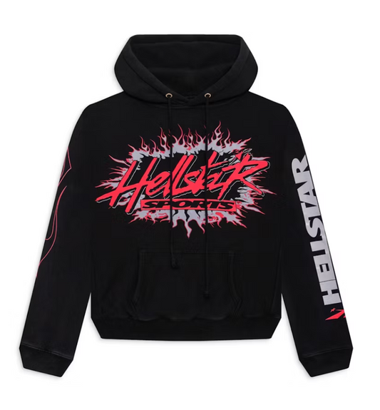 Hellstar 'Future Flame' Hoodie Red