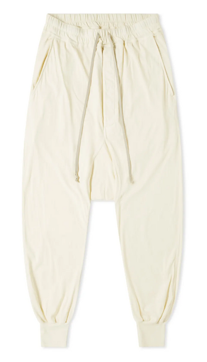 Rick Owens DRKSHDW 'Prisoner' Drawstring Natural Pants