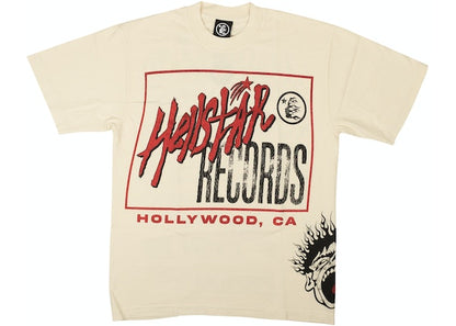 Hellstar 'Records' White Tee