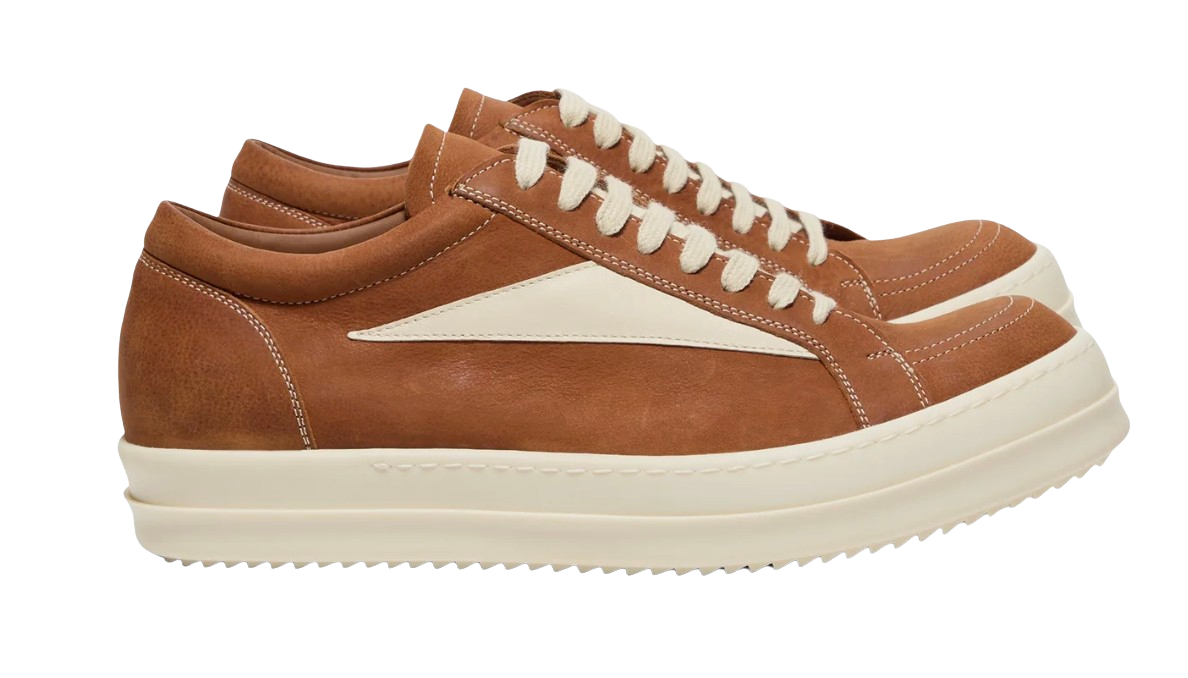 Rick Owens 'Clay Orange' Vintage Sneaks