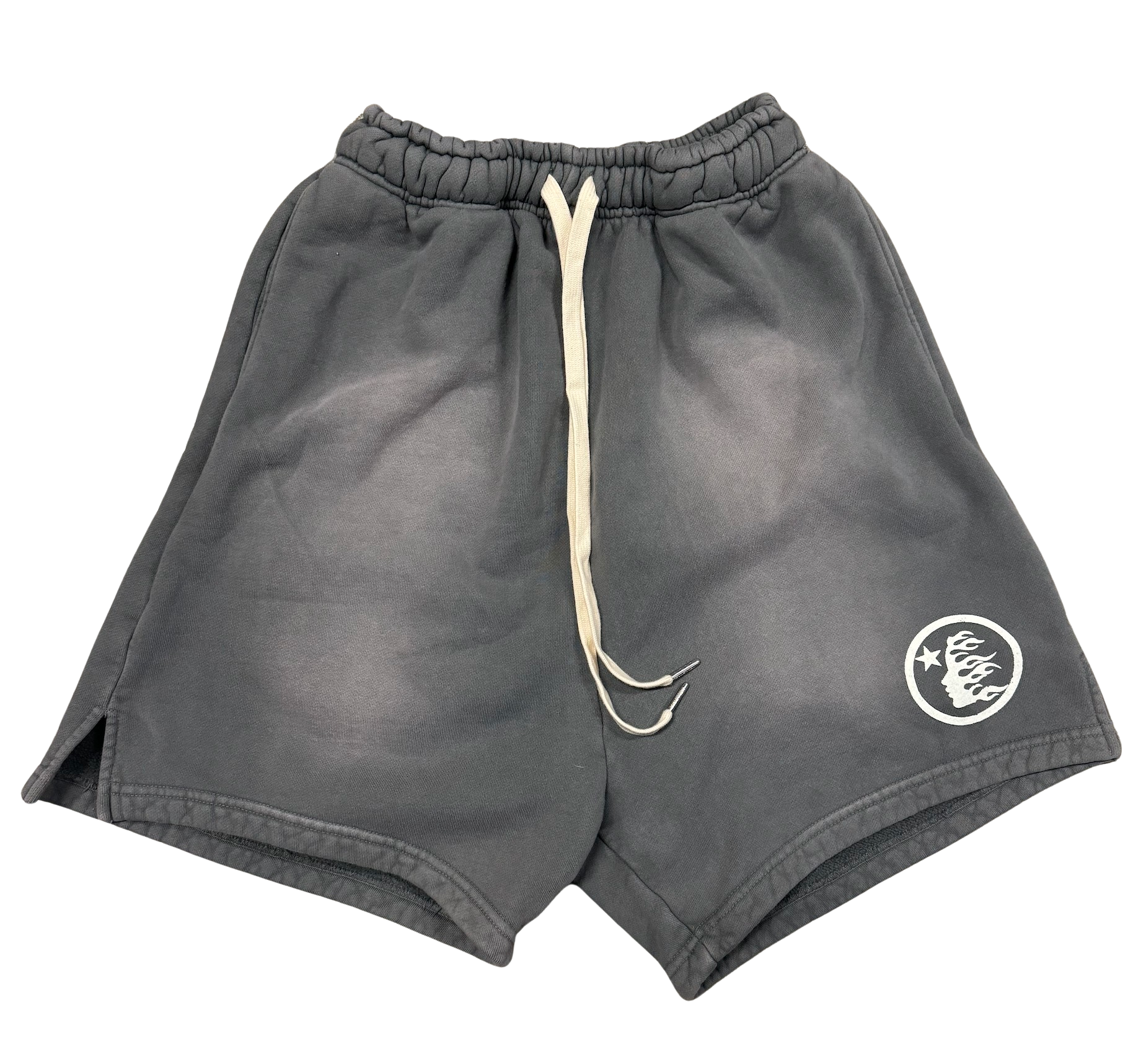 Hellstar 'Uniform' Grey Sweat Shorts