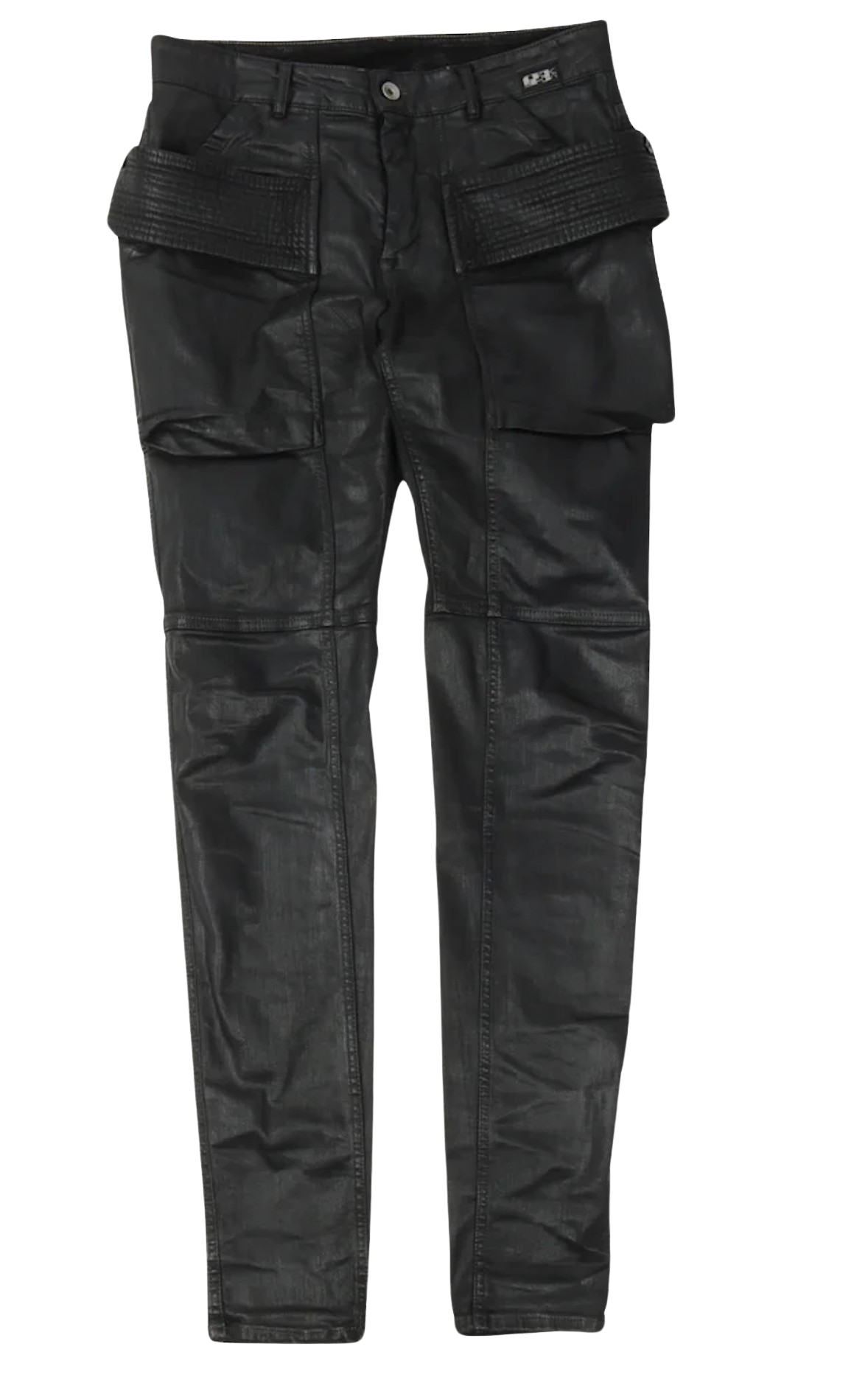 Rick Owens DRKSHDW 'Waxed' Creatch Pants